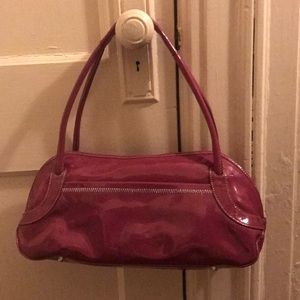 Tusk satchel handbag